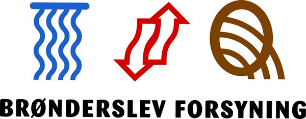 Logo for Brønderslev Forsyning