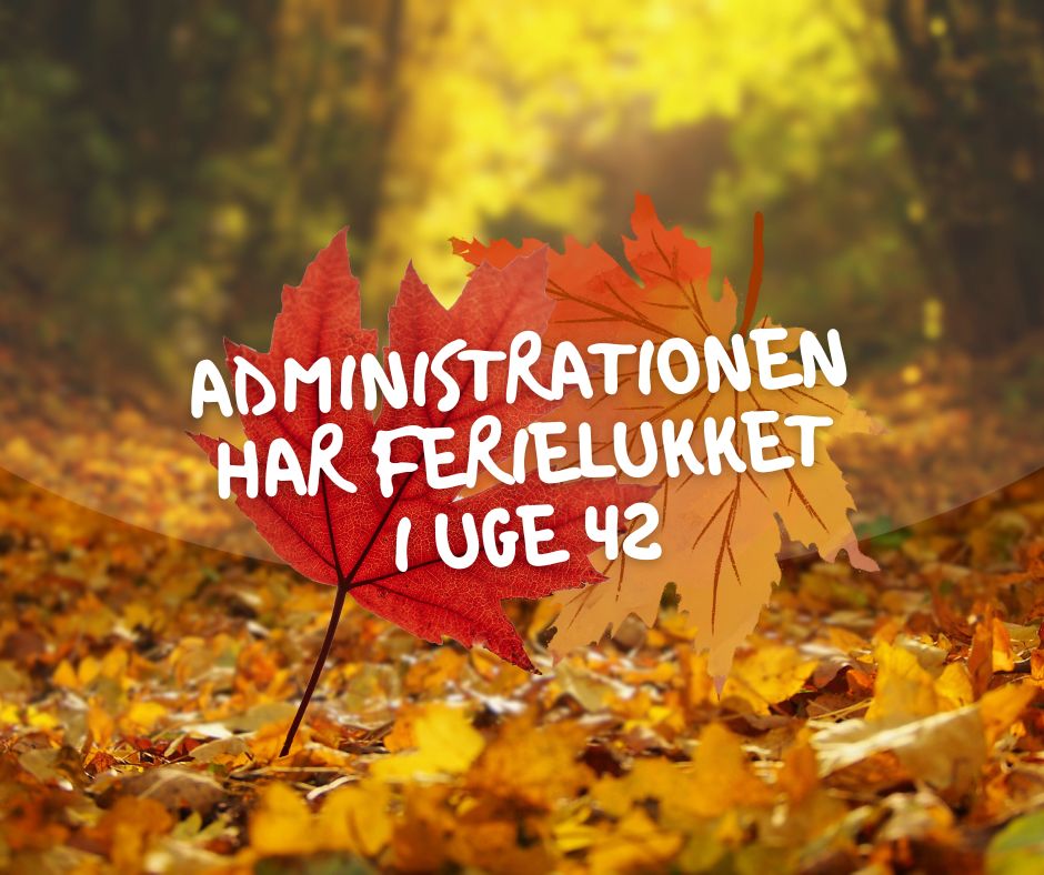 Administrationen ved Brønderslev Forsyning holder ferielukket i uge 42.